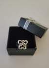 James Avery Butterfly Ring