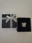 James Avery Butterfly Ring