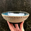 Blue Stripe Bowl