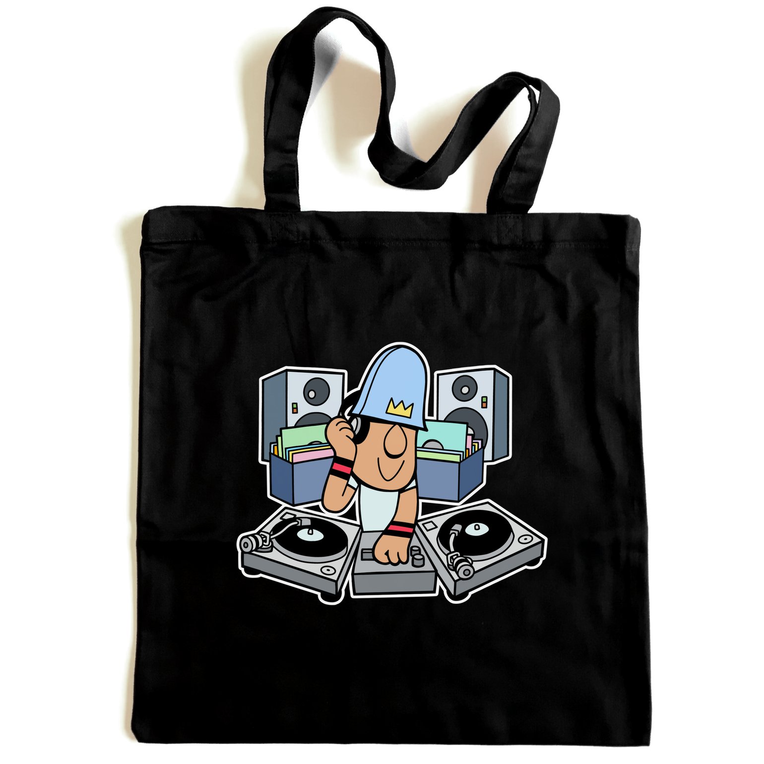 Image of DEEJAY TOTE BAG