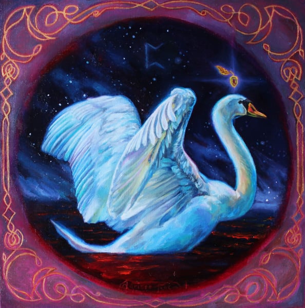 Image of Swan of the Nornir