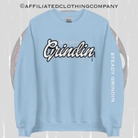 Image 3 of Steady Grindin Crewnecks
