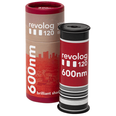 Image of 600nm / 120 film