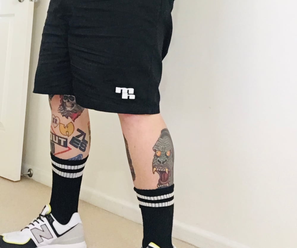 MH0014 MULE HAUS STITCHED UP WALK SHORTS
