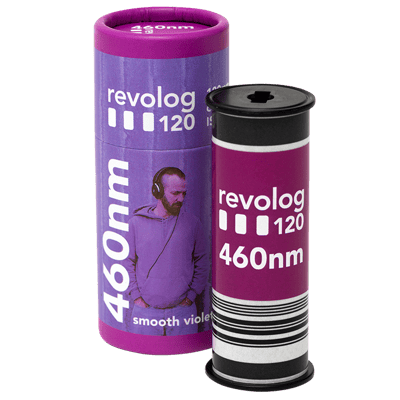 Image of 460nm / 120 film