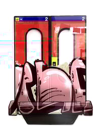 Image 1 of ,,RED DOOR '' Plexiglas Cut