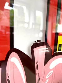 Image 3 of ,,RED DOOR '' Plexiglas Cut