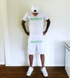 TWO TWO FIVE EXCLUSIVE FIT (White/Lime Green)