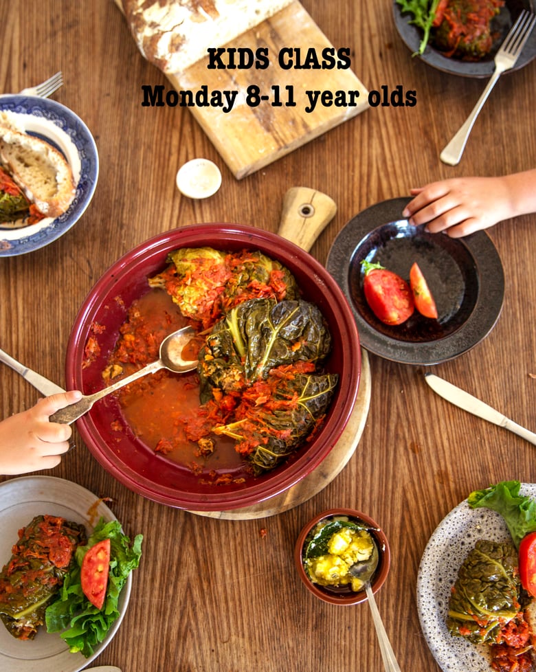 Image of Kids Cooking Class Monday 3.45pm-5.10 pm 8year olds to 11 year olds in Tolosa Street Kitchen 