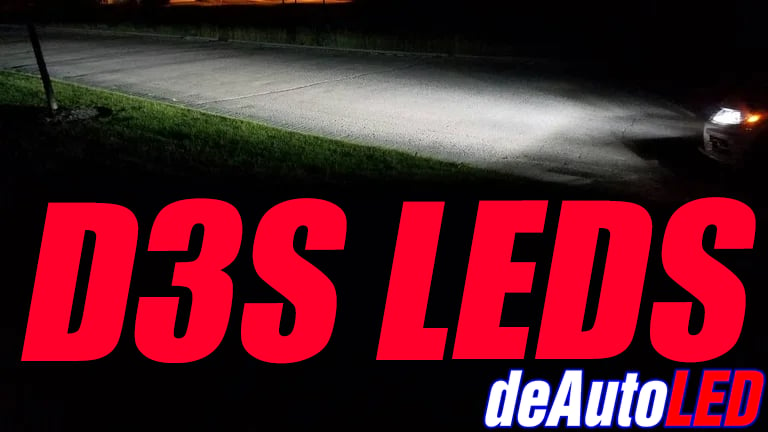 Image of D3S LEDs - NEW deNX Gen D3S LEDs that compete with D3S Xenon
