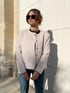 VESTE N°1 - BOUCLETTE ECRU  Image 3