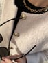 VESTE N°1 - BOUCLETTE ECRU  Image 4