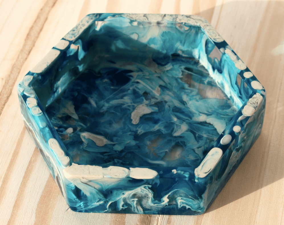Vide-Poches HEXA OCEAN