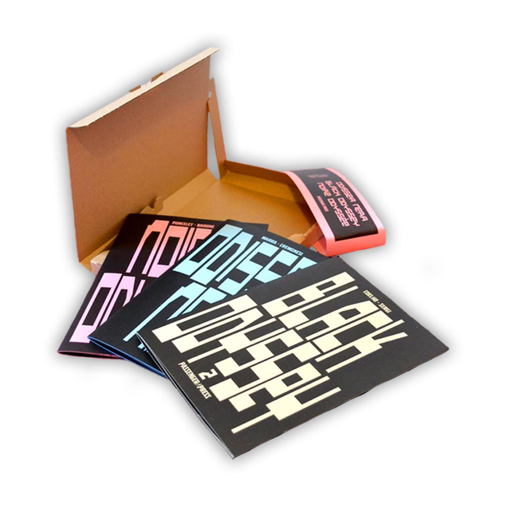 Odissea Nera - Black Odyssey - Noire Odyssee