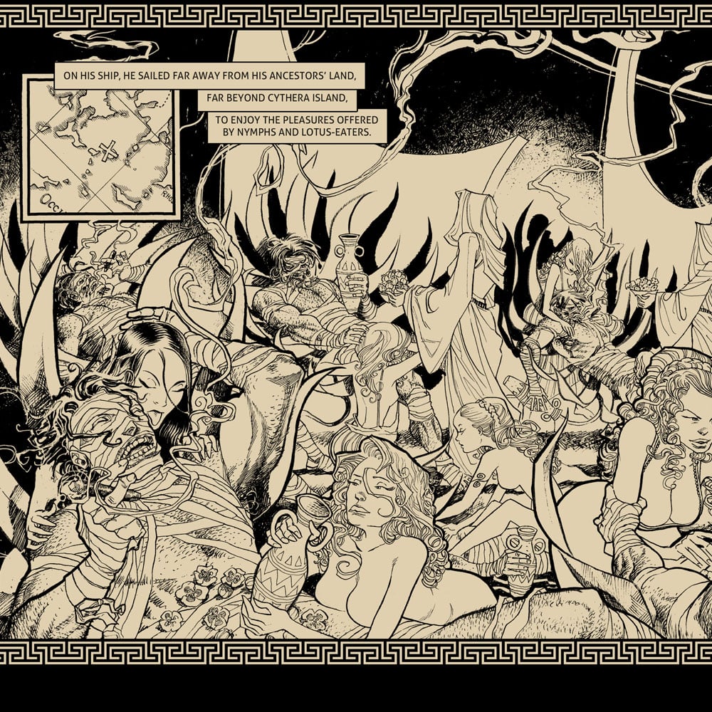 Odissea Nera - Black Odyssey - Noire Odyssee