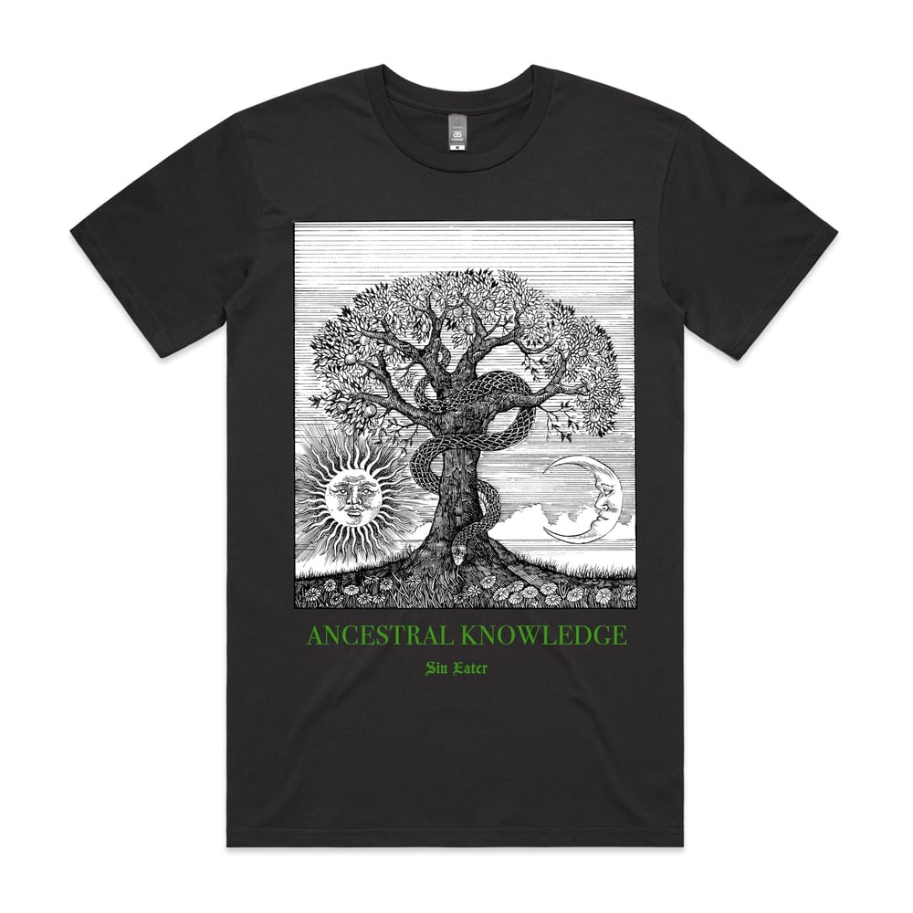 ANCESTRAL KNOWLEDGE BLACK TEE