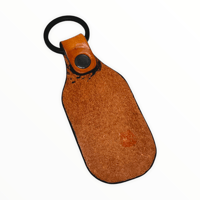 Image 2 of Betty Boop leather key chain