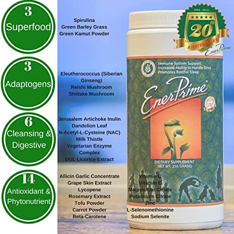 Image of EnerPrime Powder