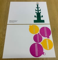 Image 1 of St Bride 2022 Letterpress Christmas Card