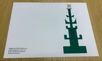 Image 3 of St Bride 2022 Letterpress Christmas Card