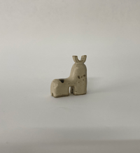 Image 2 of Small Ceramic Figurine