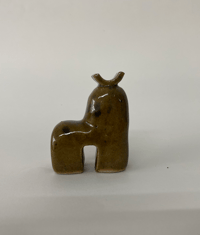 Image 1 of Hand Made Ceramic Figurine 2