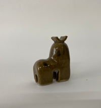 Image 2 of Hand Made Ceramic Figurine 2