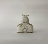 Image 1 of Hand Made Ceramic Figurine 6