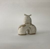 Image 3 of Hand Made Ceramic Figurine 6