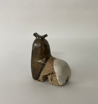 Image 1 of Hand Made Ceramic Figurine 8