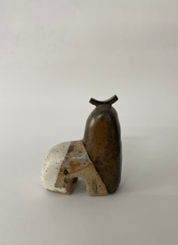 Image 2 of Hand Made Ceramic Figurine 8