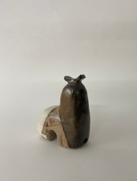 Image 3 of Hand Made Ceramic Figurine 8
