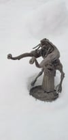 "Horror" kitbash sculpture