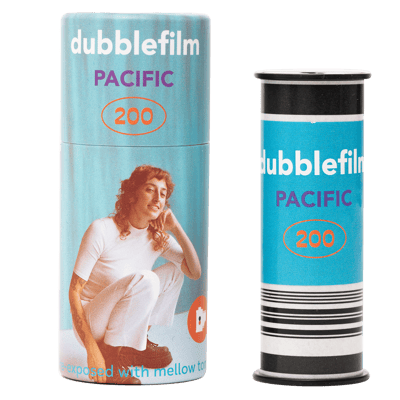 Image of dubblefilm pacific  / 120 film 