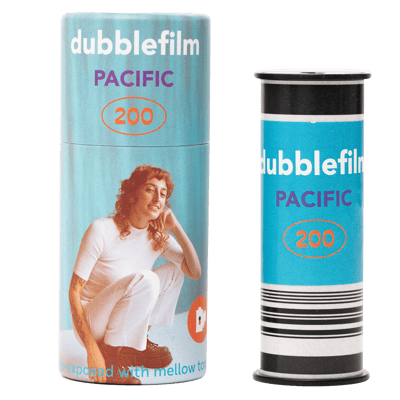 Image of dubblefilm pacific / 120 film