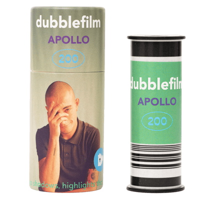 Image of dubblefilm apollo  / 120 film 
