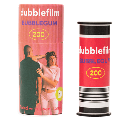 Image of dubblefilm bubblegum  / 120 film 