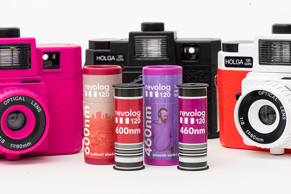 Image of 120 Film and Camera Pack