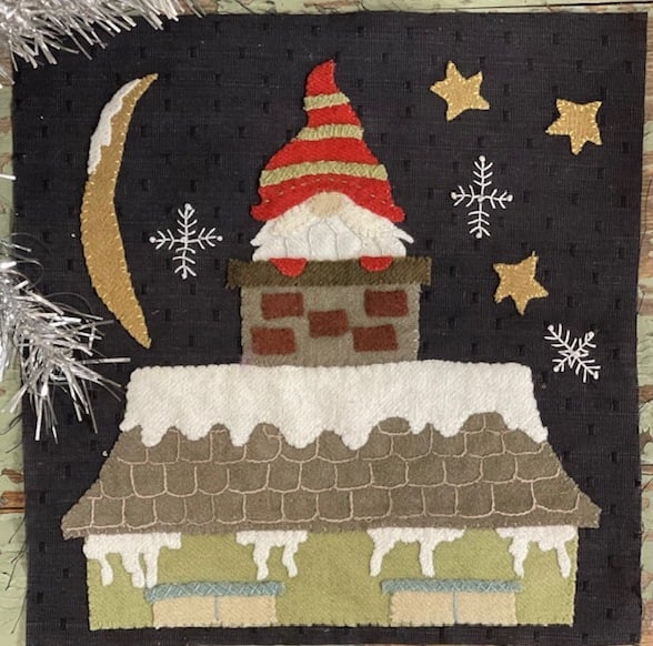 Block 3 Woolie Gnome PDF Pattern