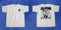 UK All Stars '22 Tee - White [Front & Back Graphic]