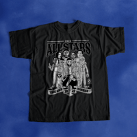 UK All Stars '22 Tee - Black [Front Graphic Only]