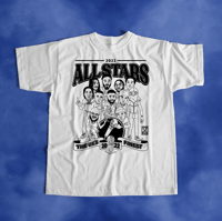 UK All Stars '22 Tee - White [Front Graphic Only]