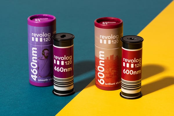 Image of revolog120 // 460nm & 600nm doublepack