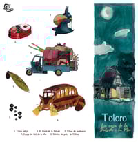 Image 1 of Set of Totoro