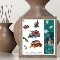 Image 2 of Set of Totoro