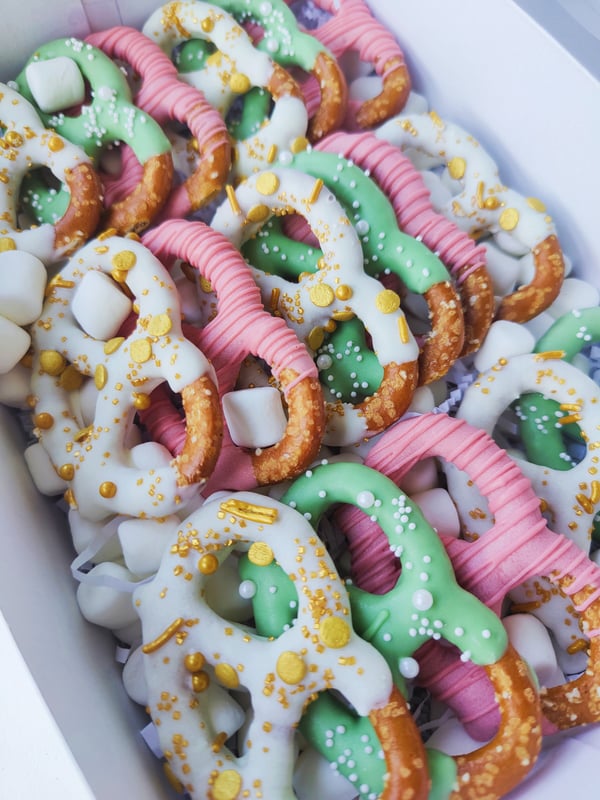 Image of White Chocolate Pretzels