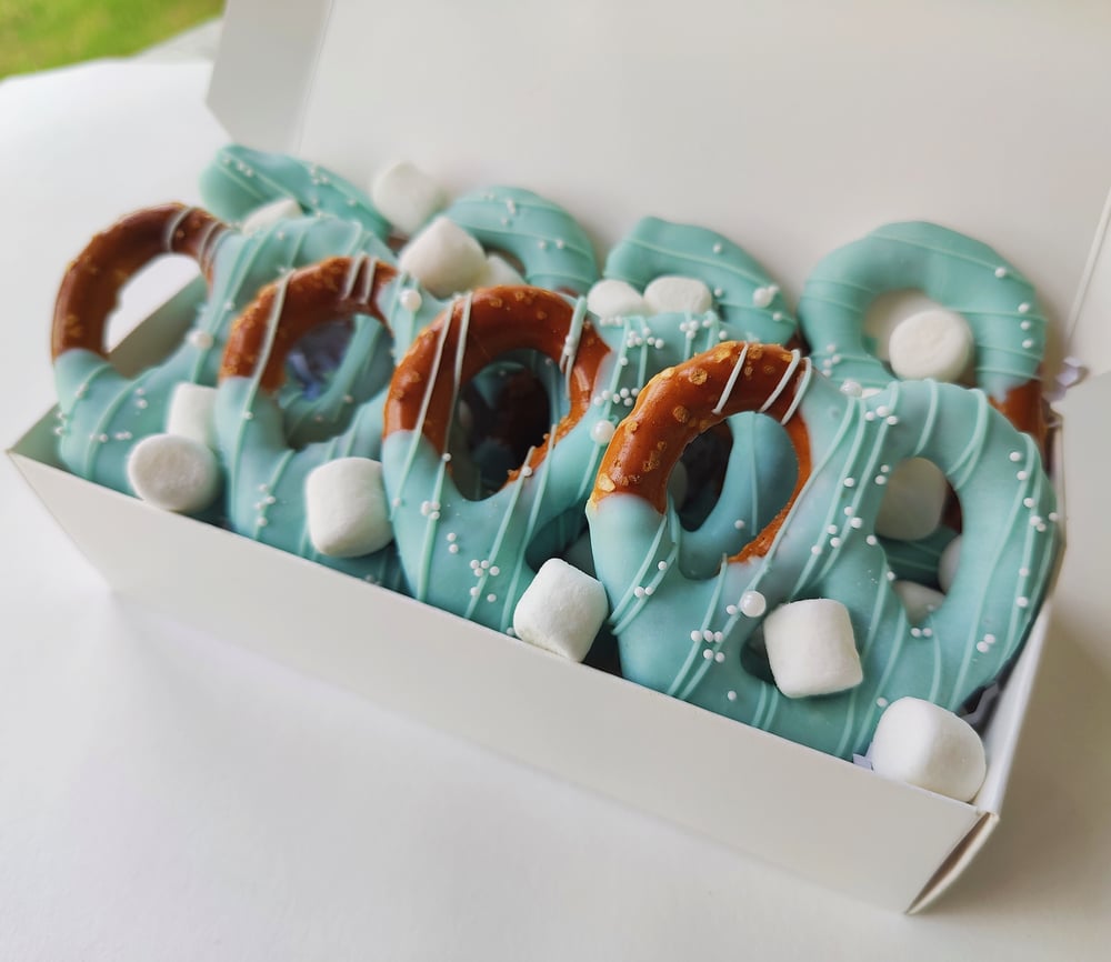 Image of White Chocolate Pretzels