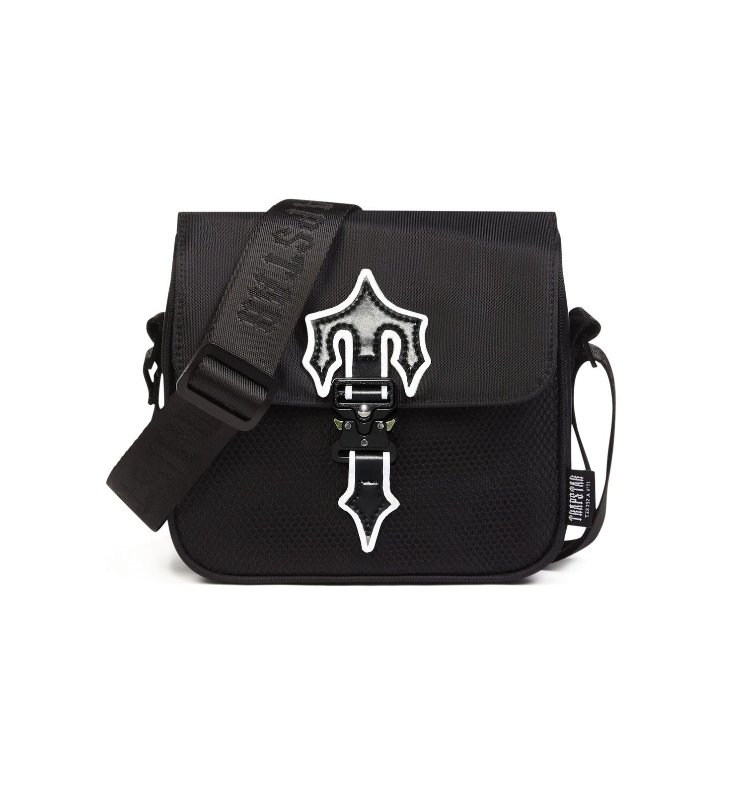 Trapstar IRONGATE T Crossbody Bag Black | repstar