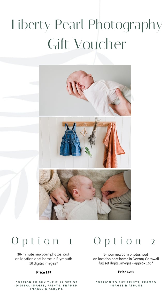 1 Hour Family Photo Shoot Voucher 