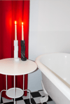 ROVINETTE CANDLE HOLDER | MARQUINIA MARBLE